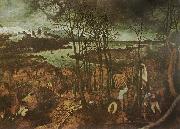 Pieter Bruegel den dystra dagen,februari oil